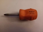 Snap-on Tools Usa, SGDP22 Stubby Orange #2 Phillips Screwdriver. Fixed Price $15.00.