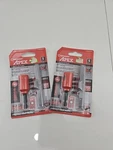 New Crescent Apex U-guard 5PC Covered Quick Release Bit Holder CAUGBQ2DR-4. Fixed Price $13.67.