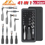 41IN1 Jimihome Screwdriver Wrench Sleeve Ratchet Bits Kit Repair Tool Set. Fixed Price $52.10.