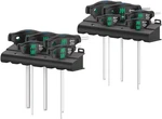 Wera Tools 454/10 Hf T-handle Imperial Hex-plus Screwdriver Set 10PC. Fixed Price $126.99.