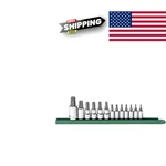13 Piece Torx Socket Set With Full Range T8 T60 For Maximum Versatility. Fixed Price $68.39.