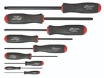 Bondhus 9PC Ball End Hex Screwdriver Set 1.5-10MM Metric Made In Usa 10699. Fixed Price $37.99.