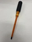 New Klein Tools 633-7-INS Insulated #3 Phillips Tip 7" Screwdriver. Fixed Price $18.00.