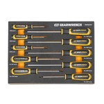 Gearwrench 10 Piece Torx Dual Material Screwdriver Set With Foam Tray. Fixed Price $104.39.