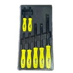 Snap-on SDDX70AHV Screwdriver Set Yellow Hard Handled New. Fixed Price $332.99.