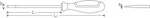 Stahlwille 46283155, Drall+ Screwdriver - 5.5MM. Fixed Price $23.97.