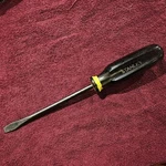 Stanley Usa 66-206 Workmaster Screwdriver 5/16" Tip, Shank. Fixed Price $11.99.
