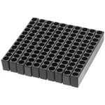 Xelsluthe 10PCS 12 Holes Hex Shank Bit Holder, Plastic Organizer, Black. Fixed Price $8.28.