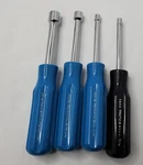 4PCS Proto 9205M, 9209M, 9205.5M, 9206 Hollow Shaft Nut Driver Set Usa. Fixed Price $26.99.