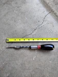 Stanley Handyman NO.133H Spiral Screwdriver. Fixed Price $18.00.