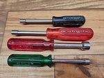 S-k Tools 73716 73711 & Xcelite HS9 HS6 Six Point Nut Drivers Usa. Fixed Price $19.99.