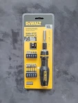 New Tough Dewalt Max-fit Telescoping Screwdriver 10 Pc Multi-bit Set #DWHT68001. Fixed Price $19.99.