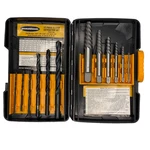 Warrior Tools 12-PC Screw Extractor Set 61981 Used Good Condition. Fixed Price $17.59.