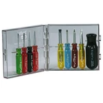 Weller Xcelite 9 Pieces Convertible Mini Screwdriver Set - Inch Sizes. Fixed Price $87.99.