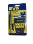 Irwin Tools 3057002DS 21-PIECE Magnetic Drive Guide Set Brand New. Fixed Price $5.90.