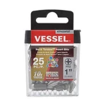 Vessel NTPH2254P25T Neck Torsion Insert Bit PH2X25.4 25PC. (case). Fixed Price $15.31.