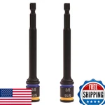 Malco C-rhex 5/16 3/8" Sae Magnetic Reversible Drivers 4" Impact Flip Bit. Fixed Price $70.42.