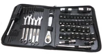 Craftsman, Tool Set-zippered Case-sockets/wrenches/allen/screwdriver-auto. Fixed Price $55.00.