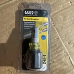 Klein Tools 65131 2-IN-1 Nut Driver, Hex Head Slide 1-1/2-INCH. Fixed Price $21.79.