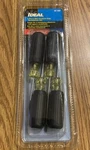 Ideal 4-PIECE Mini Cushioned-grip Screwdriver Set 35-1301 Nip. Fixed Price $14.99.