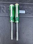 Rare Sk Tools Usa Magnetic Screwdriver Set 2PC 73514 73518 Green Hard Handle. Fixed Price $59.00.