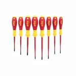 Wiha 32197 8 Piece Insulated Slimline Screwdriver Set. Fixed Price $108.75.