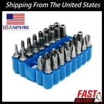 Tamper Proof Security Torq Hex Star Spanner Tri Wing Screwdriver 33 Torx Bit Set. Fixed Price $5.80.
