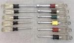 Vintage Craftsman Usa Torx & Nut Driver Set Wf 41473-41477 + 41971-41977 11-PC L. Fixed Price $44.99.