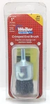 Weiler 1'' Vortec Pro Crimped End Brush 1/4'' Stem 20,000 Max Rpm #36048. Fixed Price $7.99.