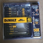 Dewalt Max Impact 40 Piece Screw Bit Set Nut Drivers Steel For. Fixed Price $6.00.