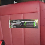 Commercial Electric Multi-bit Screwdriver And Nut CE180604 (missing 2 Pc). Fixed Price $22.99.