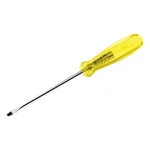 Urrea 9604 Amber Slotted Screwdriver, Round Shank, 1/4", Length 8". Fixed Price $10.49.