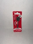 Milwaukee Tool 49-66-4537 Shockwave 2-9/16" Mag Nutdriver 1/2" 1PK. Fixed Price $9.99.