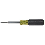 Klein Tools 32560 Multi-bit Screwdriver/nut Driver, 1/4", 5/16", Yellow/black. Fixed Price $30.15.