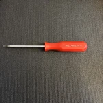 Mac Tools Usa P993A 5/32" Clutch Tip Hard Red Handle Screwdriver, 10" Long. Fixed Price $18.99.
