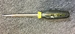 Stanley, 10" Long, Flat Screwdriver 66-276, Usa, Vintage. Fixed Price $24.99.