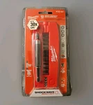 Milwaukee Shockwave Drive Guide Bit Set. Fixed Price $22.99.