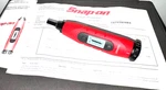 New Snap-on QDRIVER2 1/4" Hex 20-100 In-lb Adjustable Torque Screwdriver. Fixed Price $227.99.