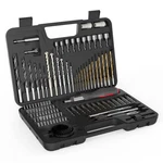 Enertwist Drill Set For Metal Wood MASONRY-109PCS Titanium High. Fixed Price $44.81.