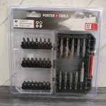Porter Cable Screwdriver Bit With Case Model #PCAST32SET New. Fixed Price $17.93.