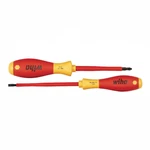 Wiha 32105 Insulated 5.5MM Slotted + #2 Phillips Screwdriver Set. Fixed Price $20.44.