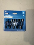 Hart 10-PIECE Nut Driver Set 1/4" Hex Corrosion Resistant Black Oxide Finish. Fixed Price $25.45.