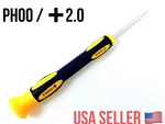 Best Philips Screwdriver Repair Tool PH00 Cross +2.0 #00 For Car Key Fob Battery. Fixed Price $12.99.