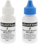 Arcticlean 60ML Kit 1 & 2 Thermal Grease Paste Compound Remover And Purifier. Fixed Price $22.50.