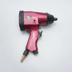 Illinois Industrial Tool Pneumatic Impact Drill Driver Iit Metal Flake Red 1/2". Fixed Price $69.25.