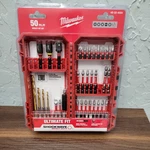 Milwaukee 48-32-4024 Shockwave Impact Duty Drill Bits (50-PIECE). Fixed Price $24.95.