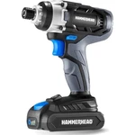 Impact Driver Kit 20V Cordless With 1.5AH Battery Charger Power Tool. Fixed Price $124.98.