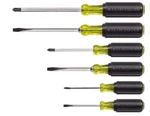 Klein Tools 85074 6-PIECE Screwdriver Set Cushion Grip Phillips & Slotted. Fixed Price $59.95.