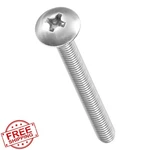Metallixity M4X35MM Stainless Steel Round Head Furniture Bolts 30PK. Fixed Price $20.00.