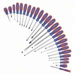 Westward 401L81 Magnetized Tip Screwdriver Set, Phillips/slotted/square/torx. Fixed Price $100.00.